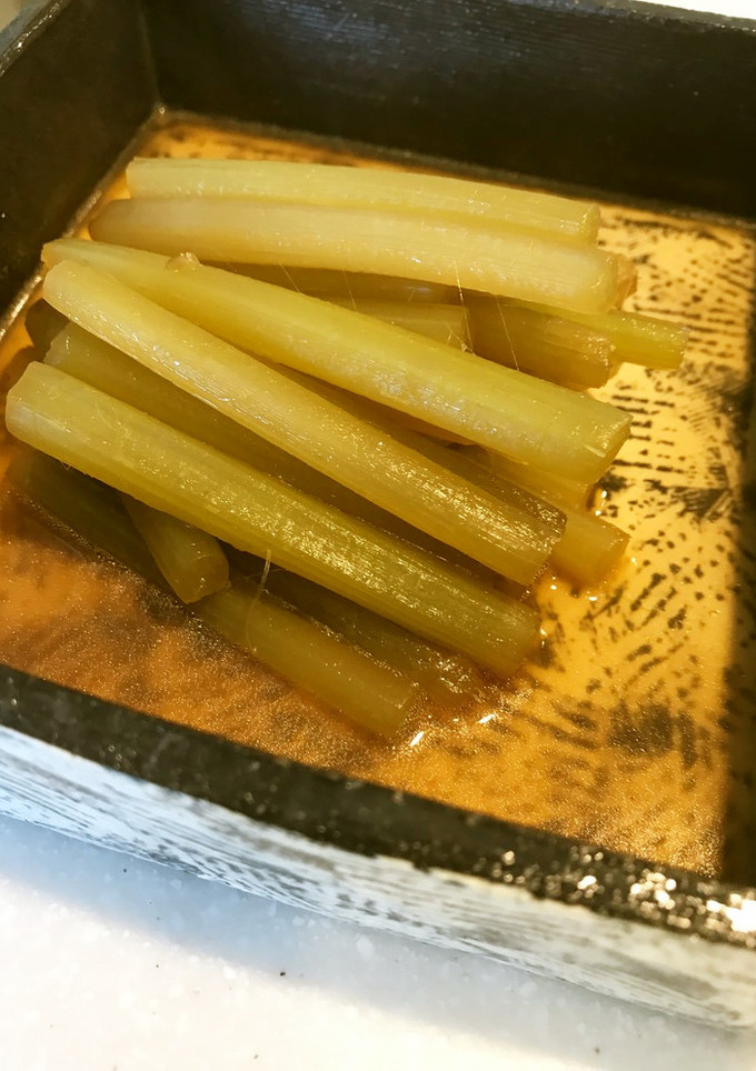 簡単！ふきの炒め煮込み-レシピのメイン写真