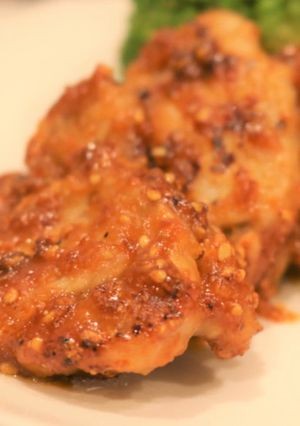 豚ヒレ肉の甘辛味噌ステーキ-レシピのメイン写真