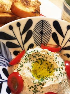 中東の味を豆腐で★フムス-レシピのメイン写真