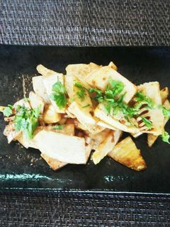 簡単‼たけのこのバター醤油炒め-レシピのメイン写真