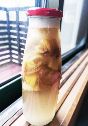 バナナの天然酵母-レシピのメイン写真