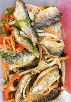 魚の南蛮漬け-レシピのメイン写真