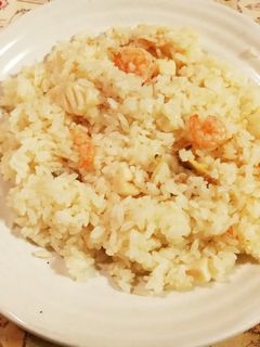 炊飯器でシーフードピラフ-レシピのメイン写真