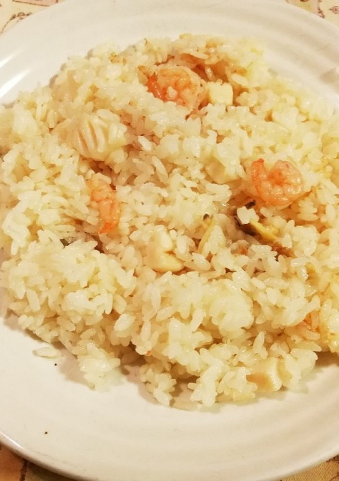 炊飯器でシーフードピラフ-レシピのメイン写真