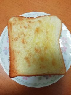 時短☆簡単☆メロンパン風トースト-レシピのメイン写真