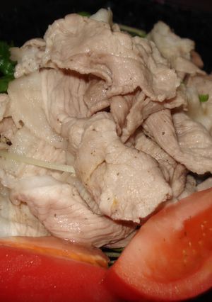 お肉が本当にやわらか～い♪豚肉の冷しゃぶ-レシピのメイン写真
