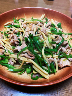 青椒肉絲-レシピのメイン写真
