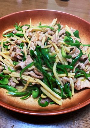 青椒肉絲-レシピのメイン写真