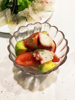 タコのマリネ 海老とタコのマリネ風サラダ by ハッシベー 【クックパッド