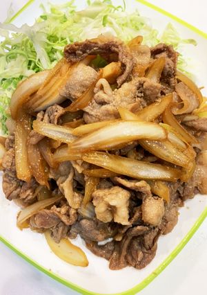 簡単　豚肉の生姜焼き-レシピのメイン写真