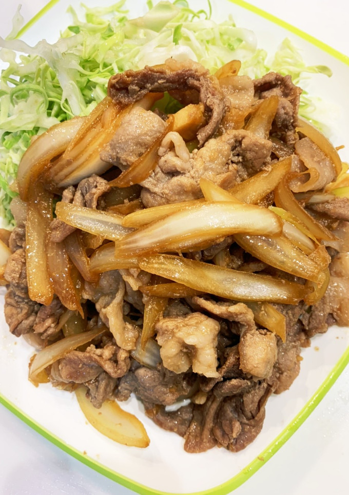 簡単　豚肉の生姜焼き-レシピのメイン写真