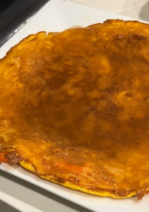 🦀カニカマとにんじんのかに玉-レシピのメイン写真
