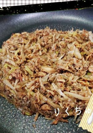 ゴボウがいい仕事！♪サバそぼろ-レシピのメイン写真