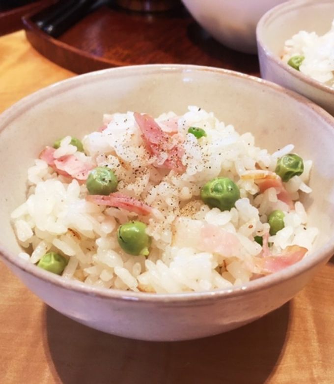 豆ごはん ふっくらシワなし！ほんのひと手間でグンッとおいしくなり見た目