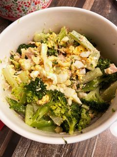 ブロッコリーシーチキンサラダ-レシピのメイン写真