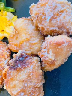 簡単◎フライパンで!鶏ささみの唐揚げ-レシピのメイン写真