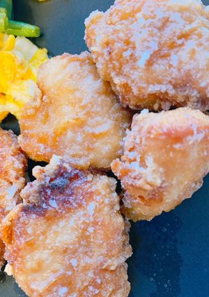 簡単◎フライパンで！鶏ささみの唐揚げ-レシピのメイン写真