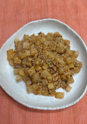 麻婆大根-レシピのメイン写真