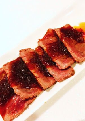 シンプル☆炊飯器で簡単ローストビーフ☆-レシピのメイン写真