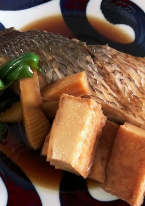 真鯛の煮付け-レシピのメイン写真