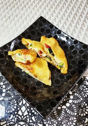 油揚げで夏野菜イタリアン☆ダイエット-レシピのメイン写真