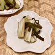 だし昆布活用!セロリのポン酢漬け