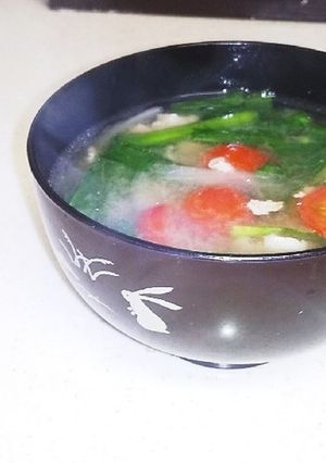 何食べ⭐️山田さんのカンタン夏豚汁-レシピのメイン写真