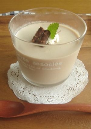 ＊お豆腐のショコラオランジュムース＊-レシピのメイン写真