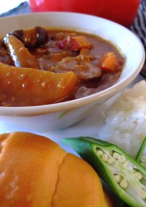 ひと工夫☆市販ルーで絶品カレー-レシピのメイン写真