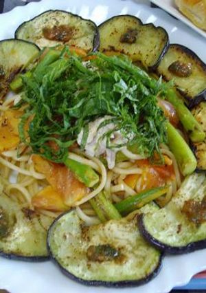 トマトとアスパラの夏パスタ!-レシピのメイン写真
