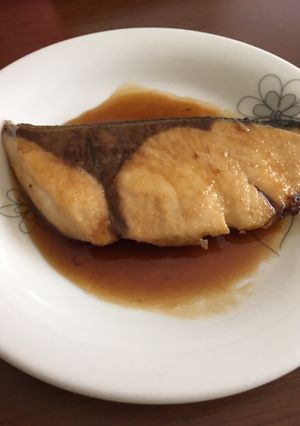ブリの照り焼き-レシピのメイン写真