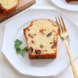洋酒漬けフルーツのバターケーキ