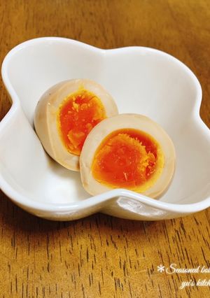 失敗なし！？とろっ♡と味玉-レシピのメイン写真
