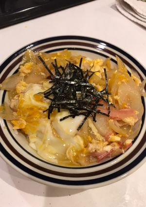 バター入り!たまご丼-レシピのメイン写真