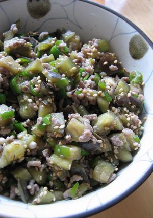 夏野菜のそぼろ-レシピのメイン写真