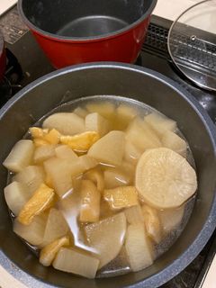 ずぼら大根と油揚げの煮物-レシピのメイン写真