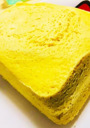 ヘルシーパンケーキ【おから蒸しパン】-レシピのメイン写真