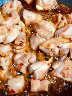 鶏もも肉の甘辛煮-レシピのメイン写真