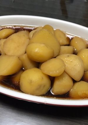 じゃがいも煮転がし-レシピのメイン写真