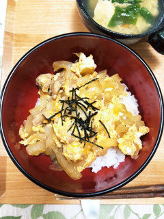 とろとろたまごの親子丼-レシピのメイン写真