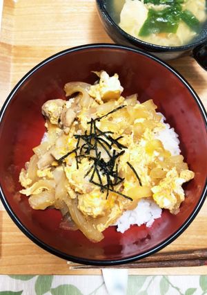 とろとろたまごの親子丼-レシピのメイン写真