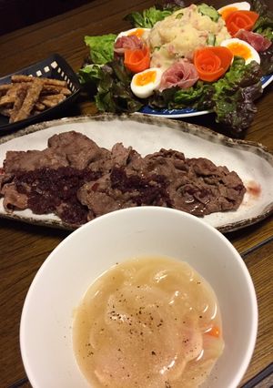 母の日メニュー-レシピのメイン写真