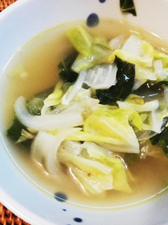 キャベツと玉ねぎのスープ-レシピのメイン写真