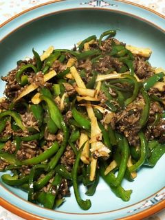青椒肉絲-レシピのメイン写真