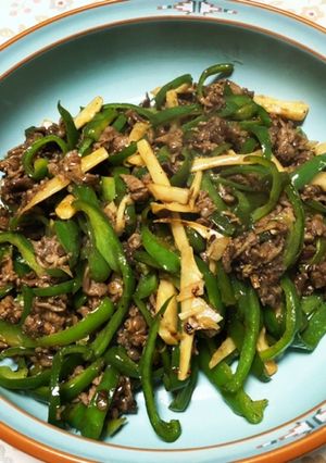 青椒肉絲-レシピのメイン写真