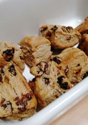 全粒粉入り生クリームスコーン-レシピのメイン写真