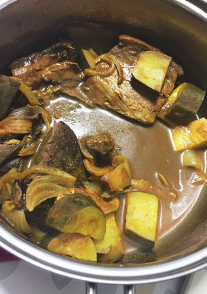 安い！煮込み不要の夏のツナ（鮪）カレー-レシピのメイン写真