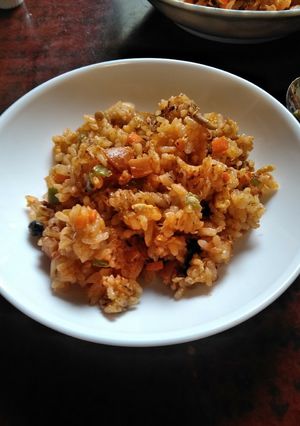 ケチャップチャーハン-レシピのメイン写真