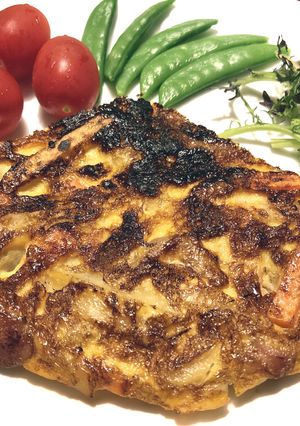 簡単！具だくさんのまあるい卵焼き-レシピのメイン写真