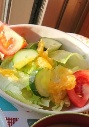 甘夏ドレッシング-レシピのメイン写真